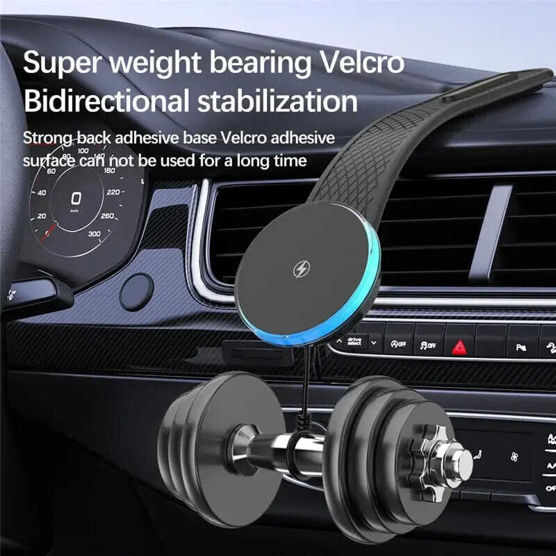 ❤ EKLEVA สถานีชาร์จแบบรวดเร็วขาตั้งที่ชาร์จไร้สายสำหร