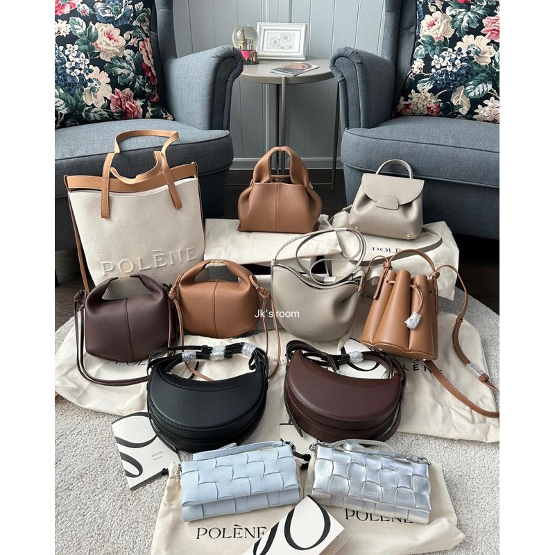 ♞Polene Paris Bag พร้อมส่งในไทย