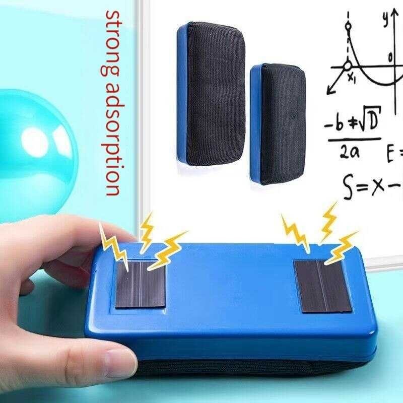1/2/3/5Pcs Haile Whiteboard Eraser Plastic Marker Pen Whiteboard Cleaner Eraser Blackboard Eraser O