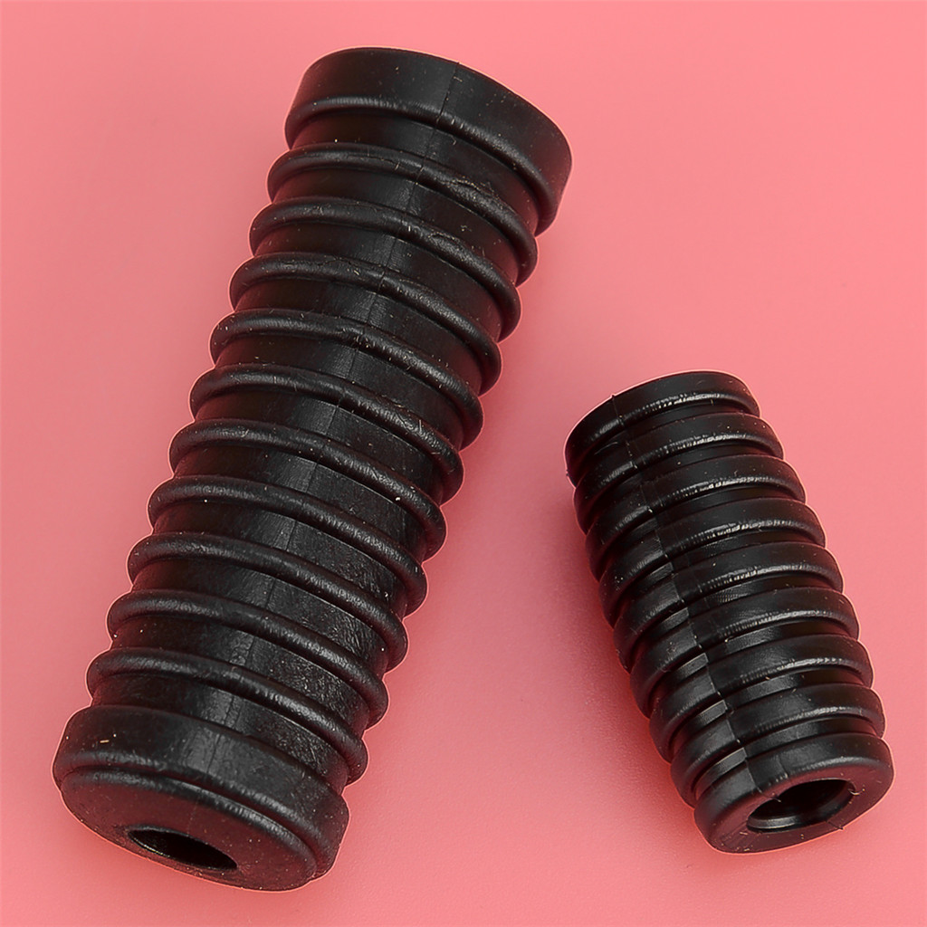 95011-51000 9501100-40000 สีดํา Kick-start Starter Lever Gear Shift ปลอกยาง Fit สําหรับรถจักรยานยนต์