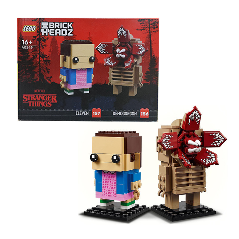 LEGO 40549 BrickHeadz Demogorgon and Once - Stranger Things