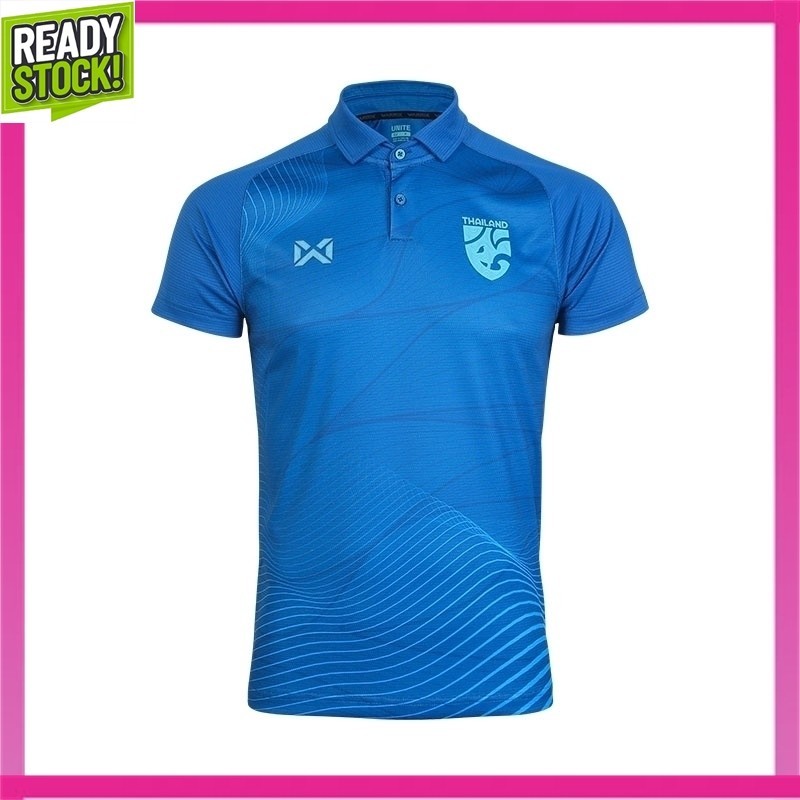 [ขายดี] Warrix THAILAND NATIONAL TEAM KIT 2022/23 โปโลเชียร์