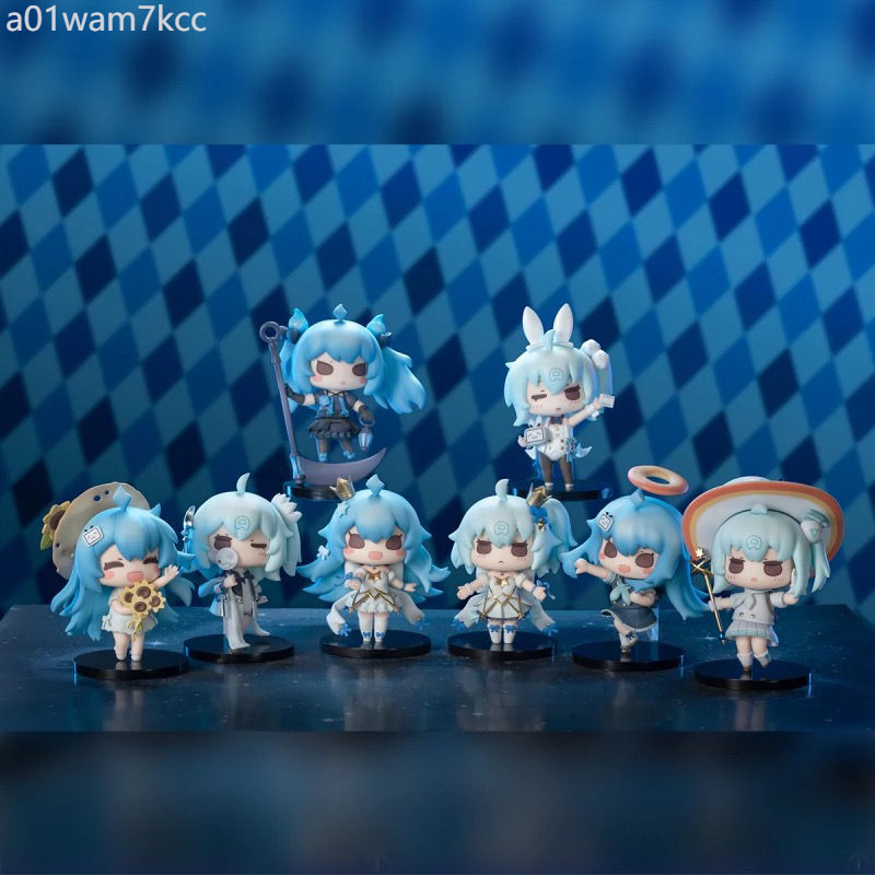 ♞Bilibili Fantasy Star Collection 2233 Niangxing Fantasy Box Blind Box Egg Egg Egg Egg Egg Egg Orn