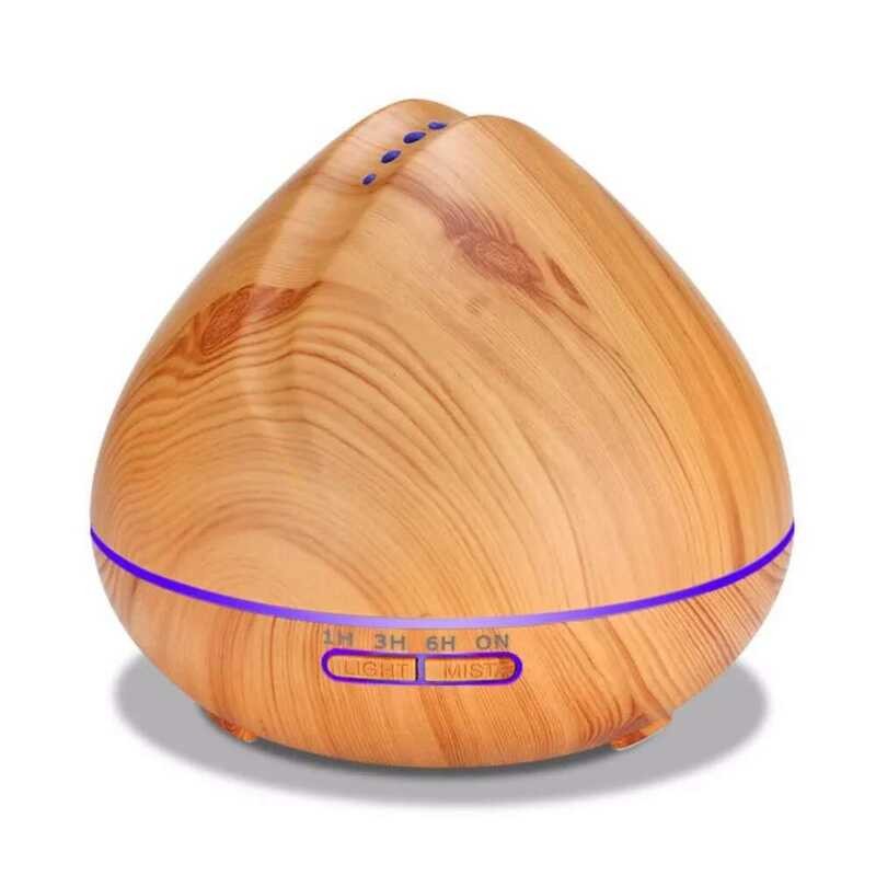 ❥ รีโมทคอนโทรลความชื้น Essential Oil 7สี LED Humidificador 300Ml 500Ml Ultrasonic Aroma Diffuse