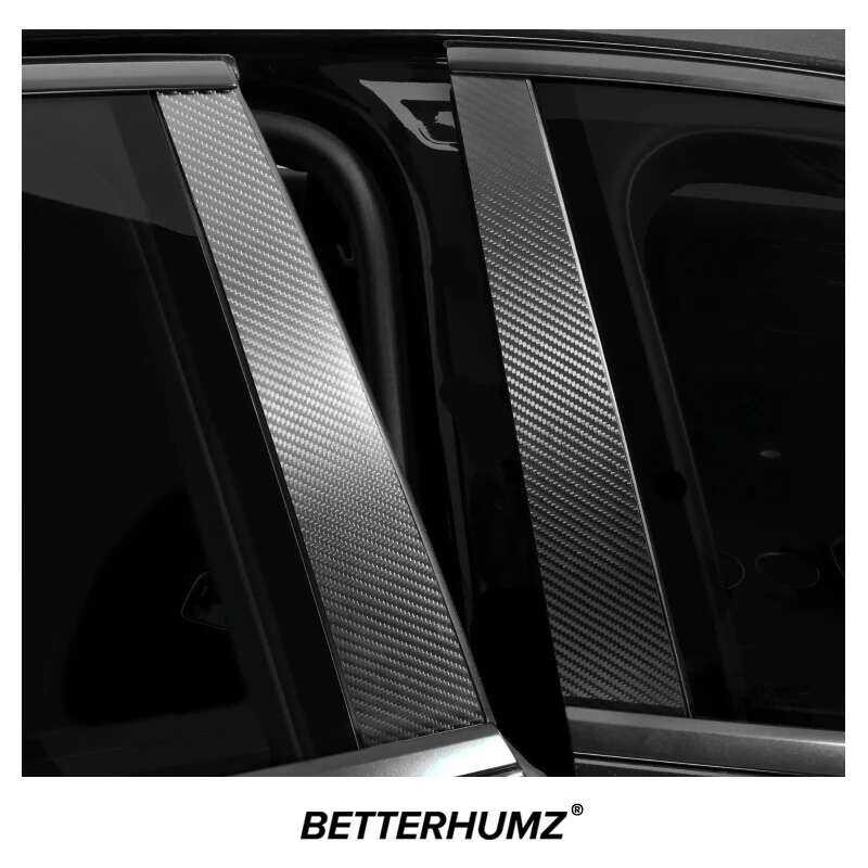 ❤️ สําหรับ Audi A4 B8 B9 A6 C7 Q5 8R A3 8V คาร์บอนไฟเบอร์รถ Center B-P