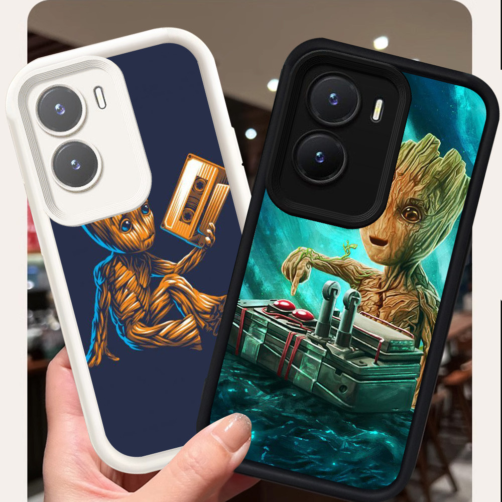 เคสสําหรับ OPPO Reno Find X5 7 8 Lite 5G เคสซิลิโคน H-98 Groot