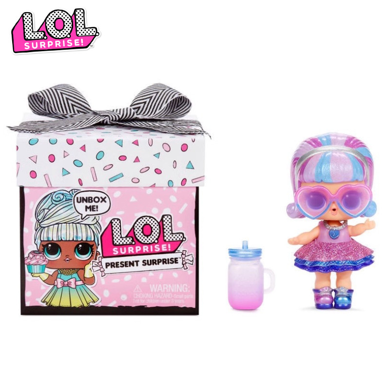 In Stock L.O.L. Surprise! Surprise Doll Surprise Ball Birthday Surprise Blind Box Dress Up Boys Girl