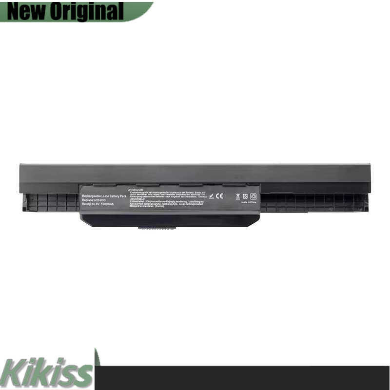 High Capacity 5200mAh Laptop Battery for ASUS K53 K53E X54C X53S X53 K53S X53E X53SV X53U X53B A42-K