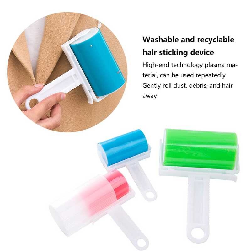 ▣ Tzh-ล้างทำความสะอาดซิลิโคนกำจัดฝุ่นผ้าสำลีที่ใช้ซ้ำได้เครื่องมือหวีสำหรับสุนัขแมวที่โกนหนวดเค