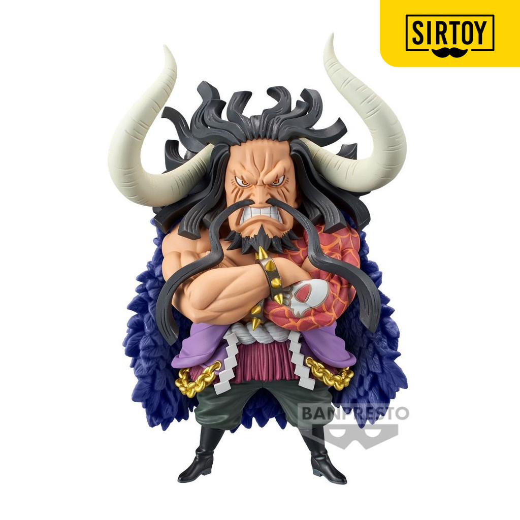 Banpresto One Piece Mega World Collectable Figure-Kaido-海王 Mega World Collectable Figure-多