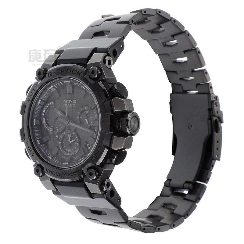 สายนาฬิกาข้อมือ โลหะผสมไทเทเนียม สําหรับ Casio MTG-B3000 MTG B3000