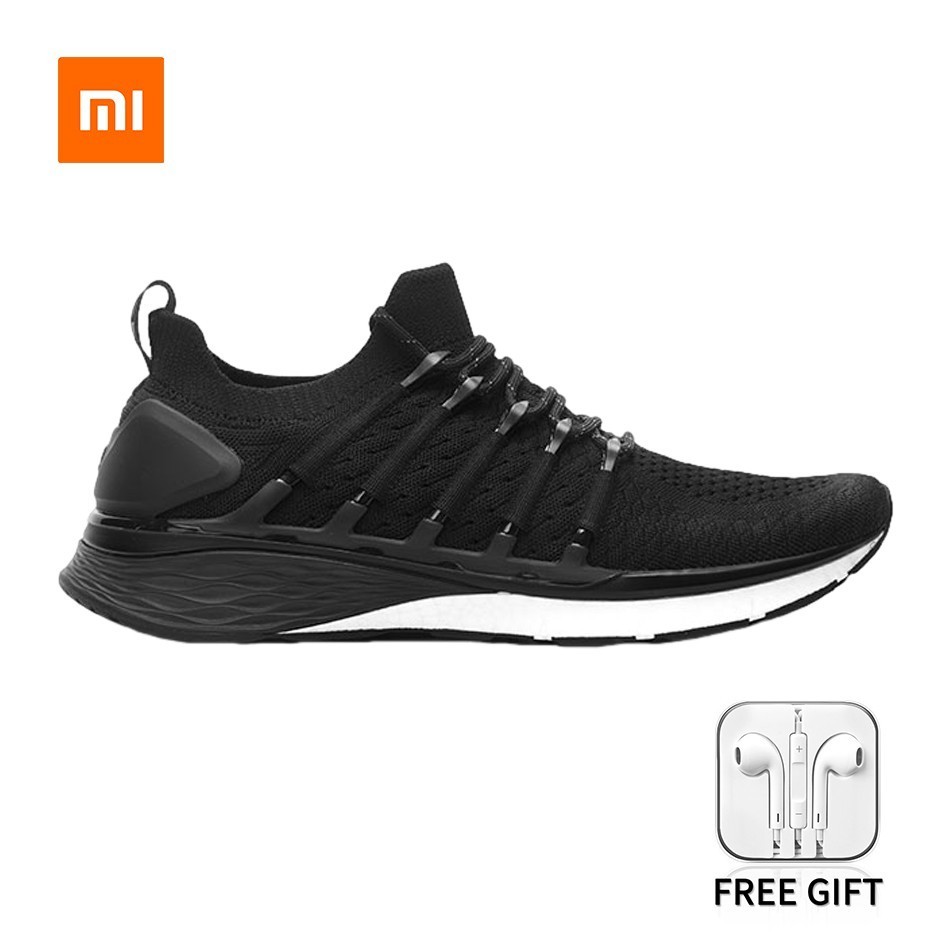 【หูฟังฟรี】Xiaomi Mijia sneakers 3 รองเท้ากีฬาลำลอง ใส่วิ่ง สำหรับผู้ชาย ไซซ์ 39-44  แนวโน้ม
