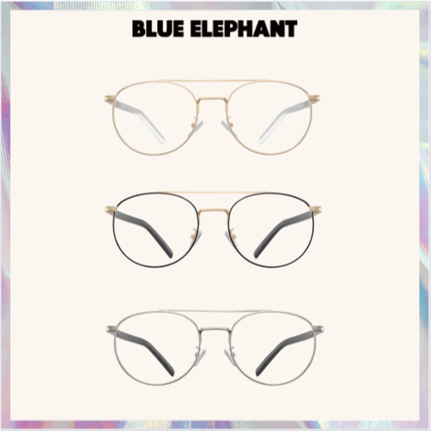 [BLUE Elephant] แว่นตา IRIS Unisex 3 สี