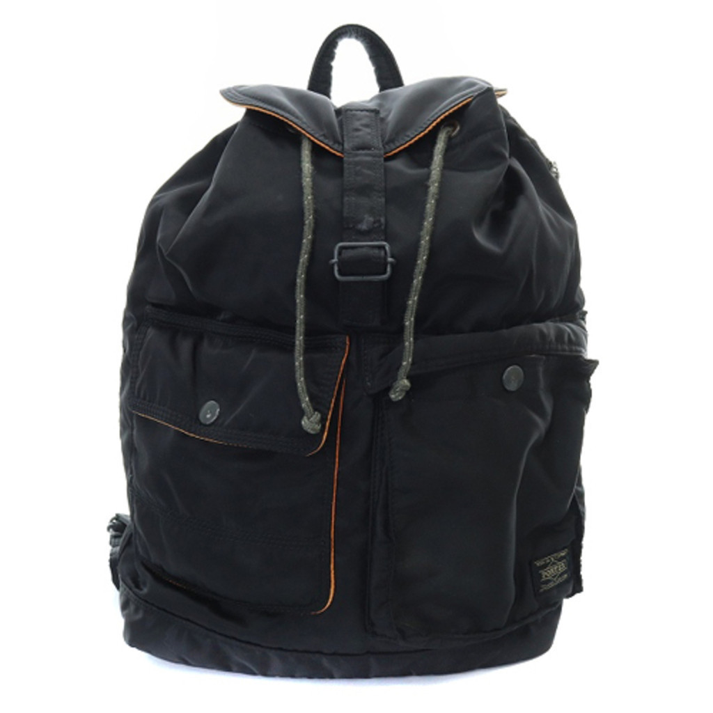 Porter Yoshida bag tanker backpack rucksack logo black Direct from Japan Secondhand