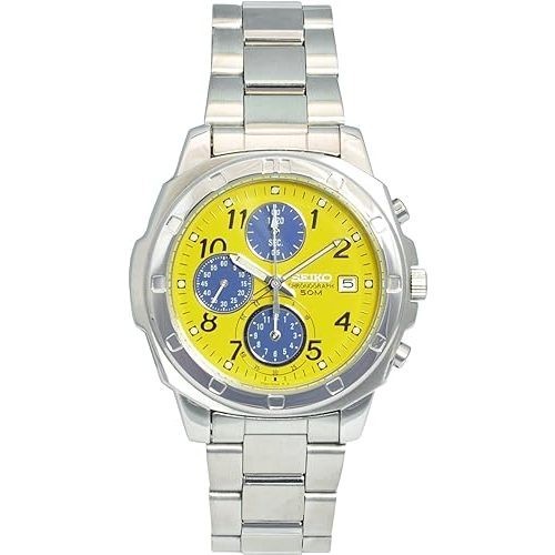 [SEIKO import]นาฬิกา SEIKO Reimported Overseas รุ่น Yellow SND409 Men's