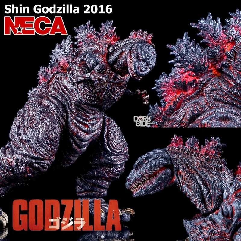 NECA Shin Godzilla 2016 Godzilla Model Figure