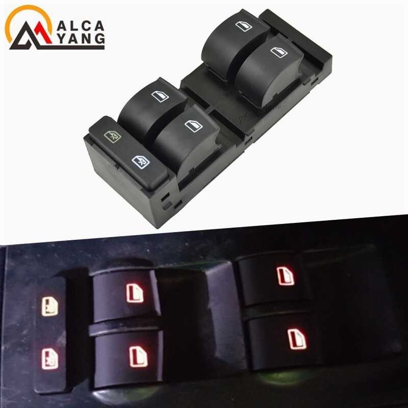 For Audi A3 A6 C5 Rs6 S6 Allroad 1998 - 2004 Master Power Window Switch Panel Button Console 4B0 95