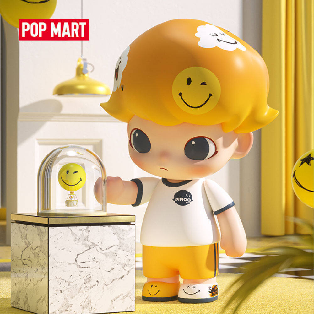 POP MART MEGA COLLECTION 1000% JUST DIMOO x Smiley World