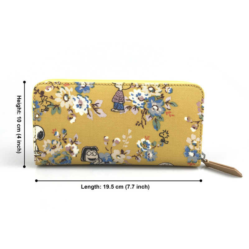 ❤ Cath Kidston X Peanuts Special Edition ฉบับพิเศษ Continental Zip Wallet กระเป๋า