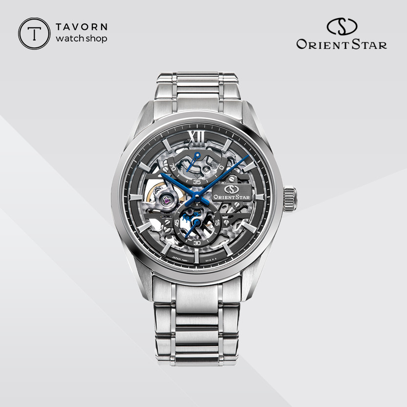 ♞นาฬิกา Orient Star Mechanical Contemporary Watch รุ่น RE-AZ0101N