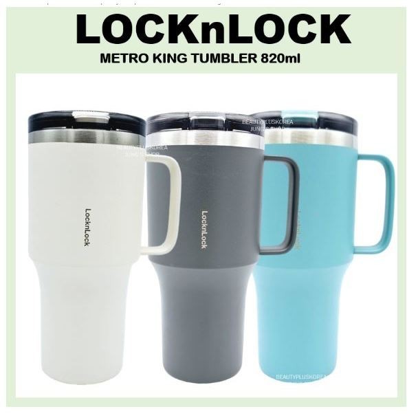 LOCK & LOCK [LOCKnLOCK] Metro KING TUMBLER แก้วน้ําล็อค 820 มล. LHC4326