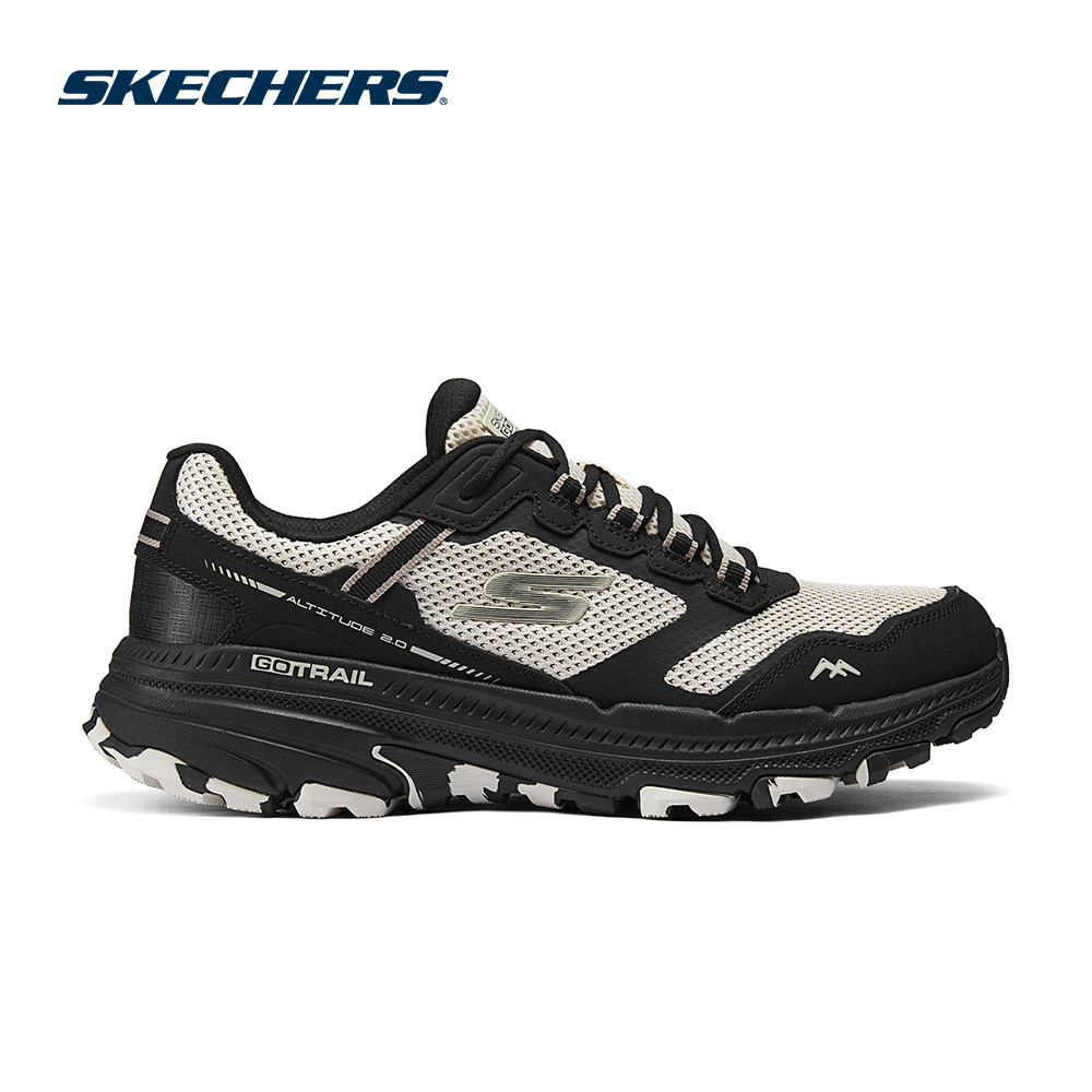 Skechers สเก็ตเชอร์ส รองเท้า ผู้ชาย GOrun Trail Altitude 2.0 Shoes - 220754-TNBK