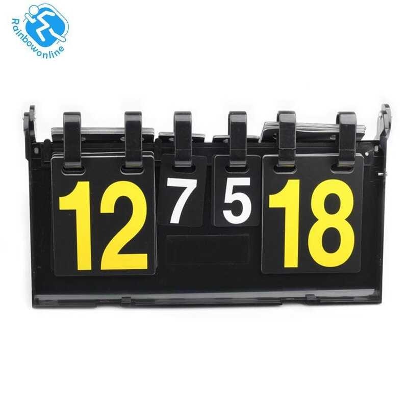 Scoreboard Digital Tabletop Football Volleyball Basketball Score Board Sports Equipment