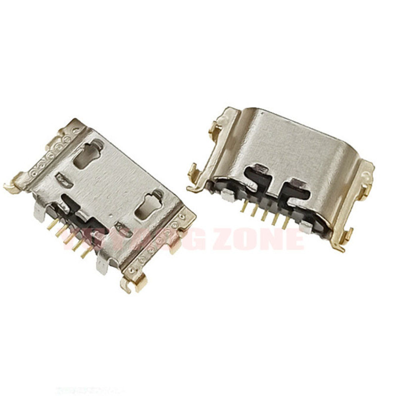 5-50pcs ชาร์จ Pin Dock Connector สําหรับ OPPO A5 A3S Realme 2 Pro 2Pro C1 Micro USB ชาร์จ Dock LG K20 2019 K8 Plus ชาร์จซ็อกเก็ตพอร์ตแจ็คเชื่อมต่อ