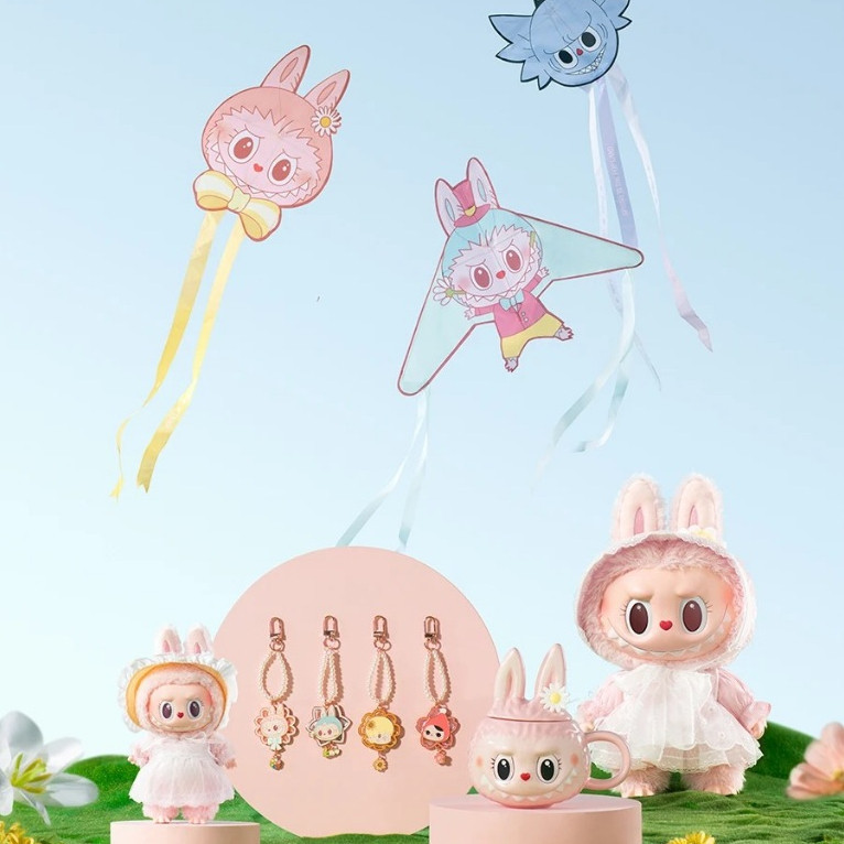 Popland SPRING DATE MOLLY DIMOO LABUBU MOKO PUCKY SWEET BEAN จี้มุก Pearl pendant