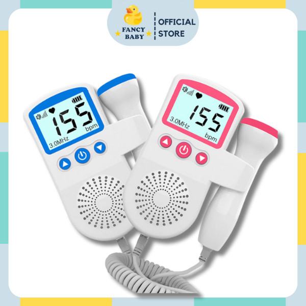 Doppler ทารกในครรภ์ Heart Detector Monitor หญิงตั้งครรภ์ Home Medical Fetal Rate Degupan Bayi