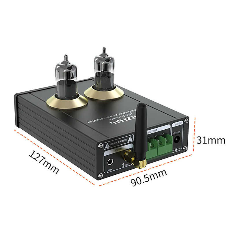 เครื่องหลอดสุญญากาศไฮไฟ TPA-6A2ไข้ BREEZE HIFI + 50W 5.0บลูทูธเค