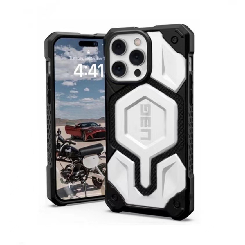 Uag Kevlar Monarch Pro เคสซิลิโคน iPhone 13 13Pro 13ProMax 12ProMax iPhone 14 14ProMax 14Pro 14 Plus