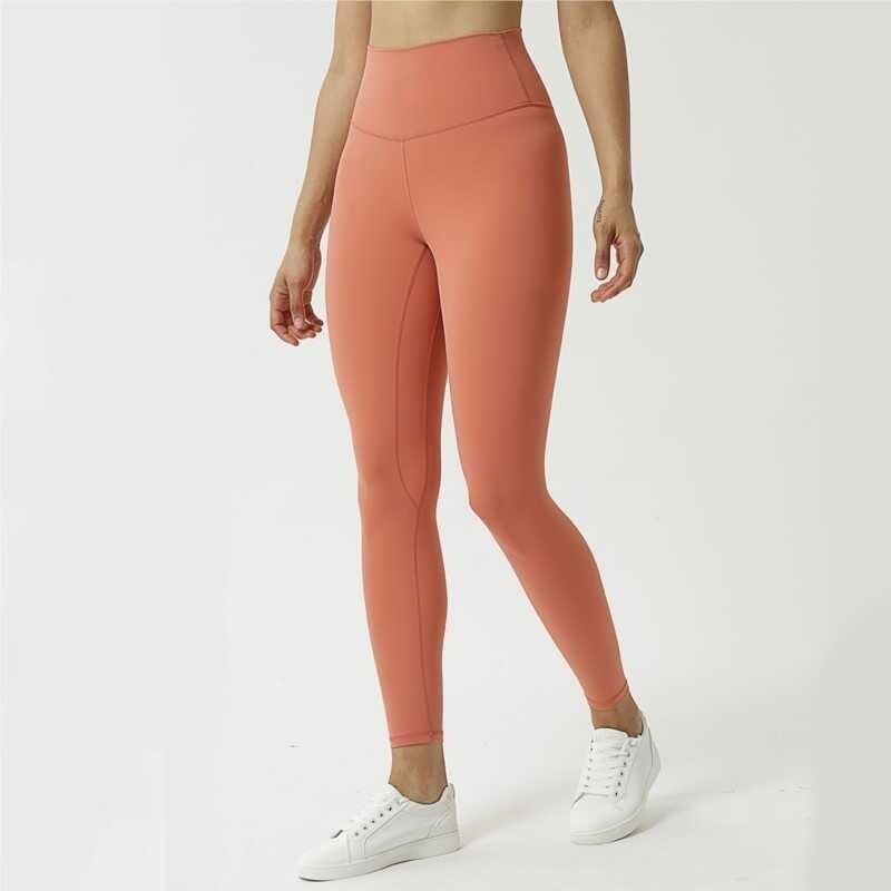 【Cw】 Pants Leggings Waist Push Up Buttocks Breathable Buttock Ladies