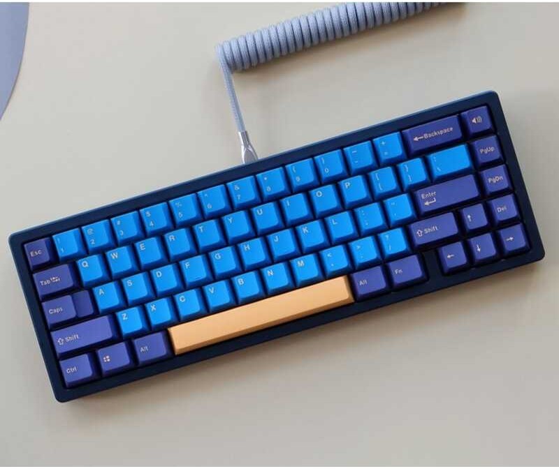 Only】aw Set 【Keycap Nautilus Key cap 123 Keys OEM Profile PBT Double Shot keycap For Mechanical k s 