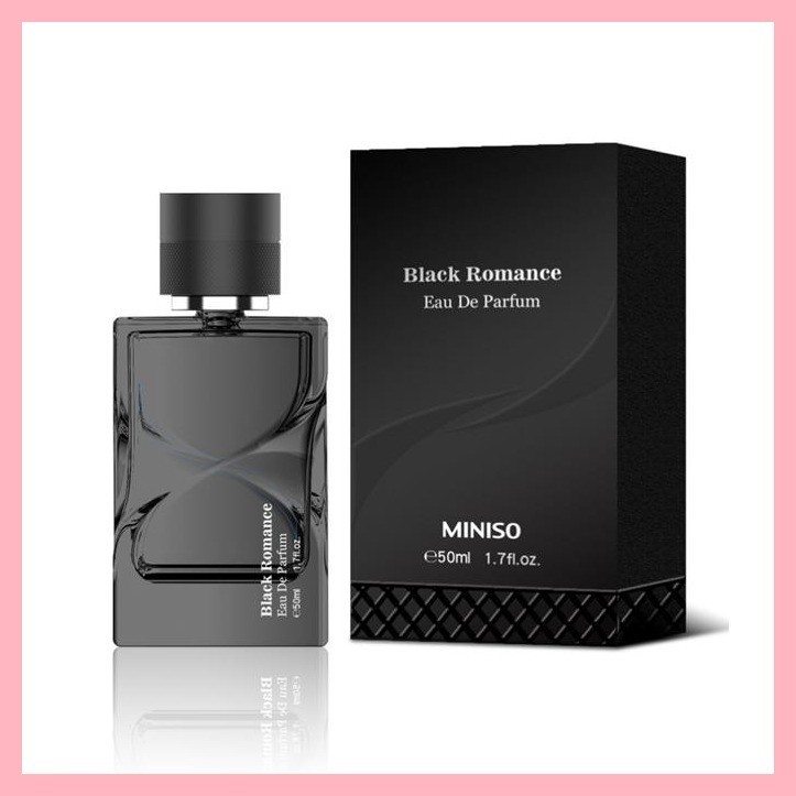 ขายดีประจำเดือนนี้ MINISO น้ำหอม น้ำหอมสำหรับผู้ชาย รุ่น Black Romance