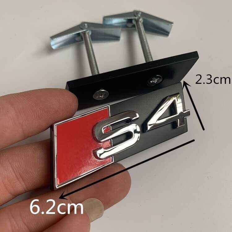 ❤ NEW Audi RS Front Grille S3s4s5s6 Q3q5a3a8a6l Honeycomb Badge Car Shape 99