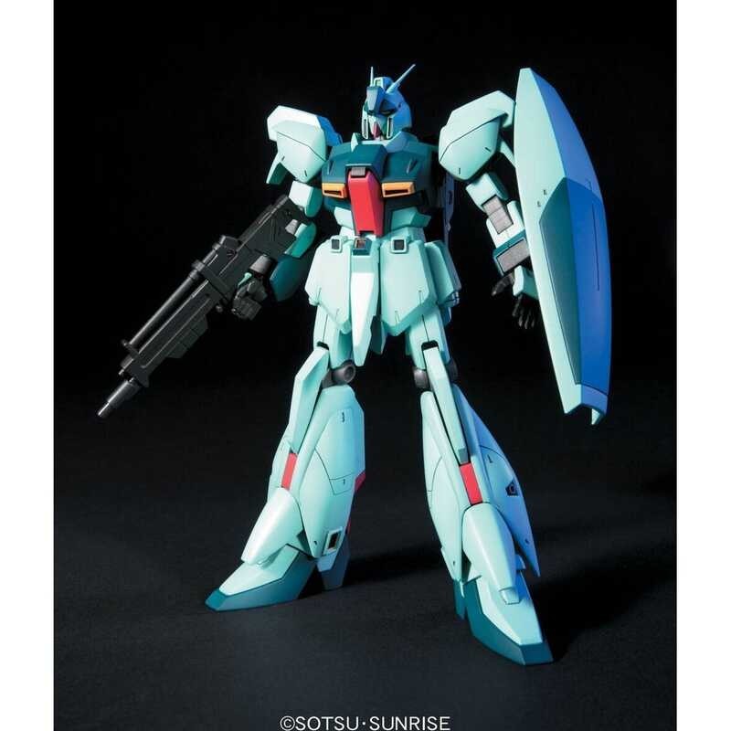➧ Bandai H Rgz-91 Re-Gz : 594 Lazpla