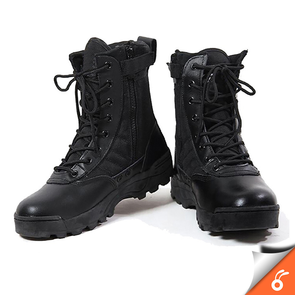 1309 Army Men Boots Kasut Operasi Unisex Boots Safety Boots Shoes Kasut Safety (ไม่มีกล่อง)