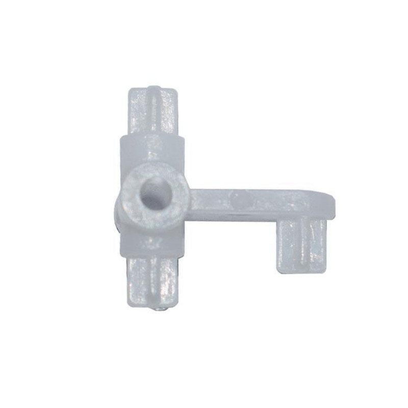 สนุก Swing Head 2.5 มม.รู Abnormal Shape Abnormal Step ของเล่น Twisted การส่งพวงมาลัย diy อุปกรณ์เสร