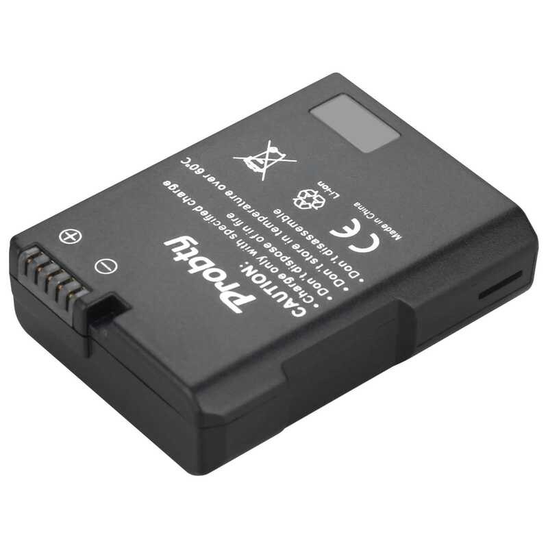 ❤️ Probty En-El14 Enel14แบตเตอรี่แบบชาร์จไฟได้สำหรับ Nikon Coolpix P7000 P7100 P7700 P7800 D310