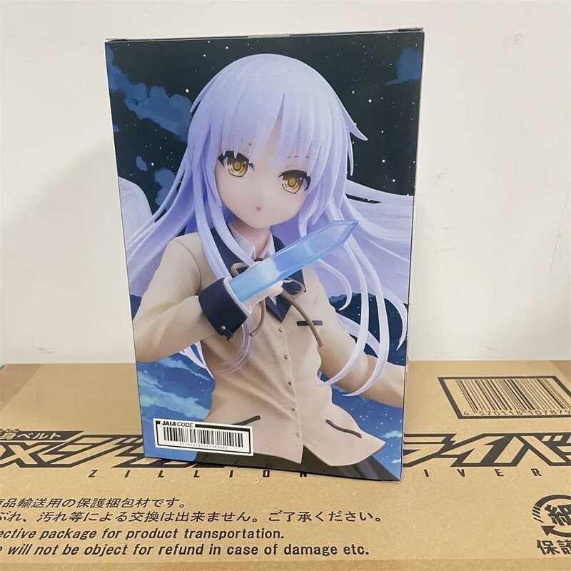 ❤️ Original Bandai อะนิเมะรูป Taito Angel Tachibana Kanade Coreful Action PVC รุ่นสะสมของเล่นตุ