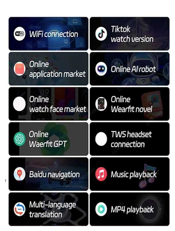 ❥ Hk10 Ultra 3 Wf-Wifi Smart Watch 2Gb AMOLED Always-On Display Chatgptอัลบั้มรูปกีฬาsmartwatch