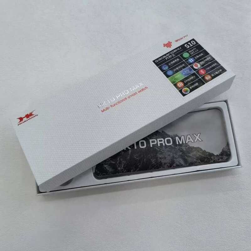 ❥ Hk10 Pro Max 2.02 นิ้วamoledผู้ชายผู้หญิงสมาร์ทนาฬิกาเข็มทิศshigpt 2.0 การตรวจจับแรงโน้มถ่วง