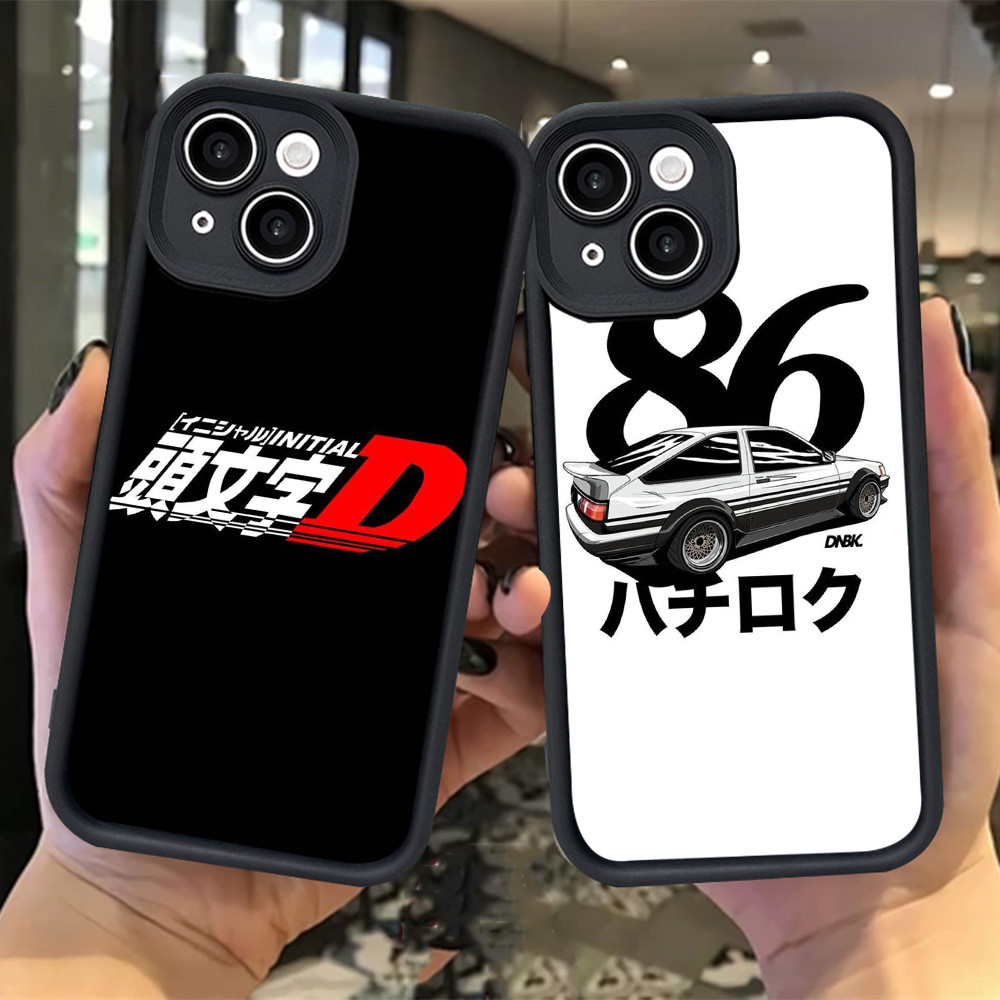H-43 INITIAL D AE86 เคสสําหรับ Xiaomi POCO F5 C55 M4 X6 F6 C31 X3 X5 M3 Pro 5G
