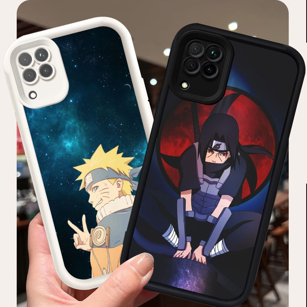 เคสสําหรับ Samsung Galaxy A12 A22 5G J2 J7 Prime Pro J4 J6 Plus เคสซิลิโคน H-34 Naruto