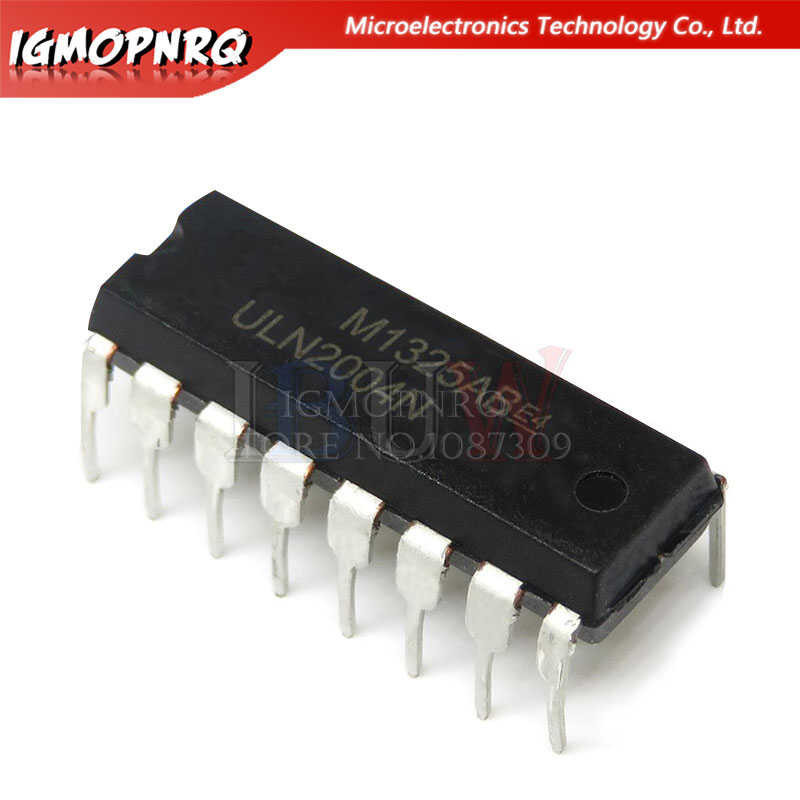 10ชิ้นจุ่ม Uln2003an-16 Uln2003จุ่ม Uln2003apg Uln2003adr Uln2004an Uln2004adr Uln2004 Uln2004apg ซั
