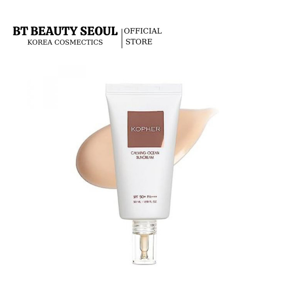 Kopher Calming Ocean ครีมกันแดด SPF50+, PA+++ - Kopher Calming Ocean Sun Cream