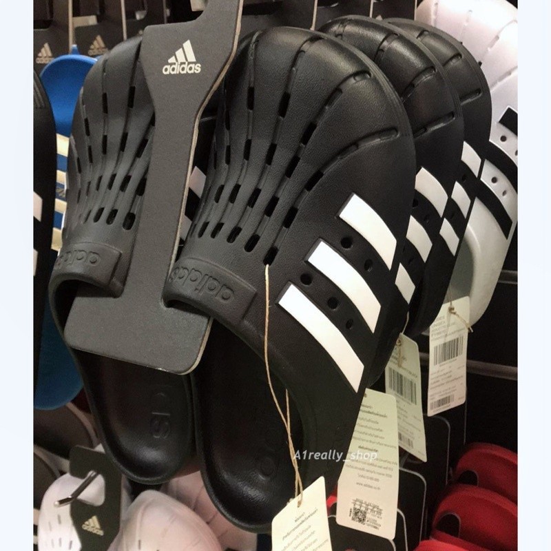 



 ♞,♘,♙แตะแบบสวมADIDAS ADILETTE CLOG (สินค้ารอจัดส่ง 2-3วัน) รองเท้า new