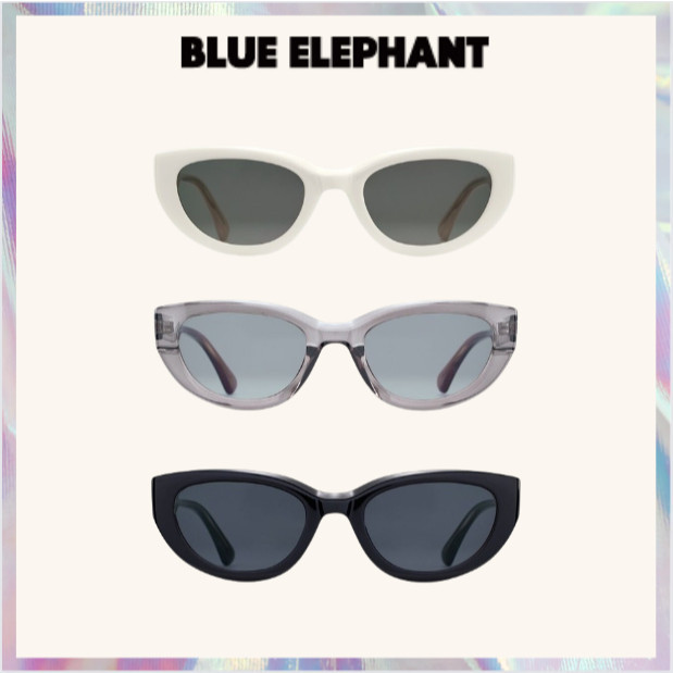[BLUE Elephant] แว่นตา แฟนนี่ 3 สี สําหรับทุกเพศ