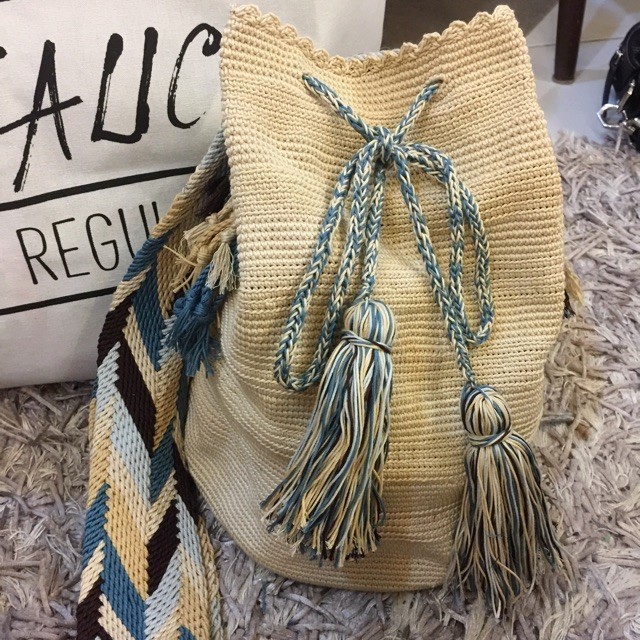 ! กระเป๋า Wayuu แฮนด์เมด